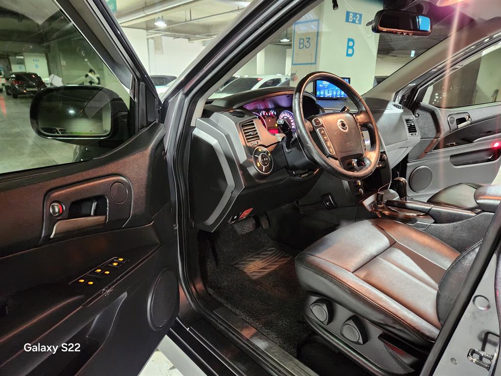 Ssangyong Korando - Vista 8