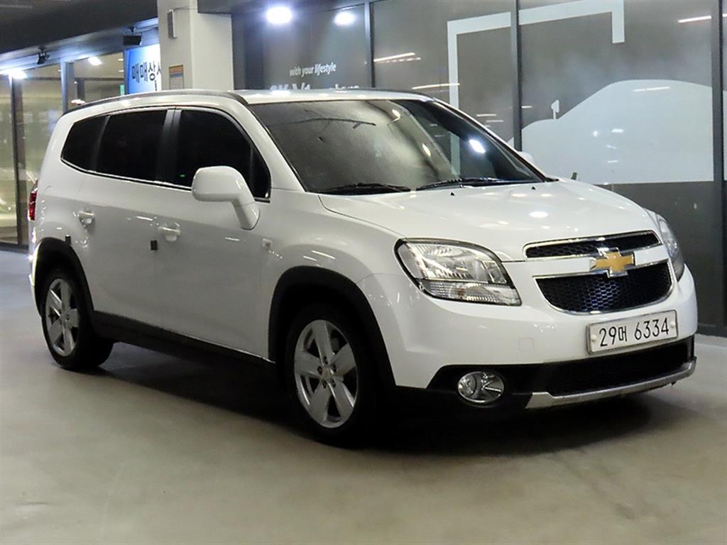 Chevrolet Orlando 2012 Blanco - Importación desde Corea - HF Imports Iquique - Foto 1