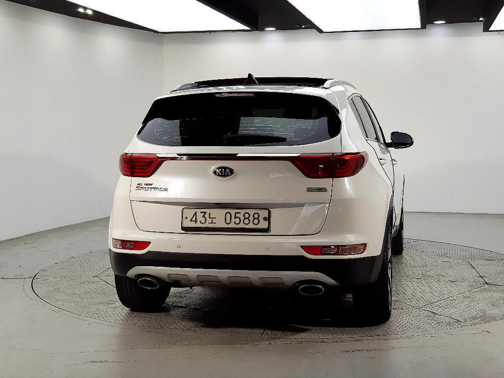 KIA Sportage - Vista 3