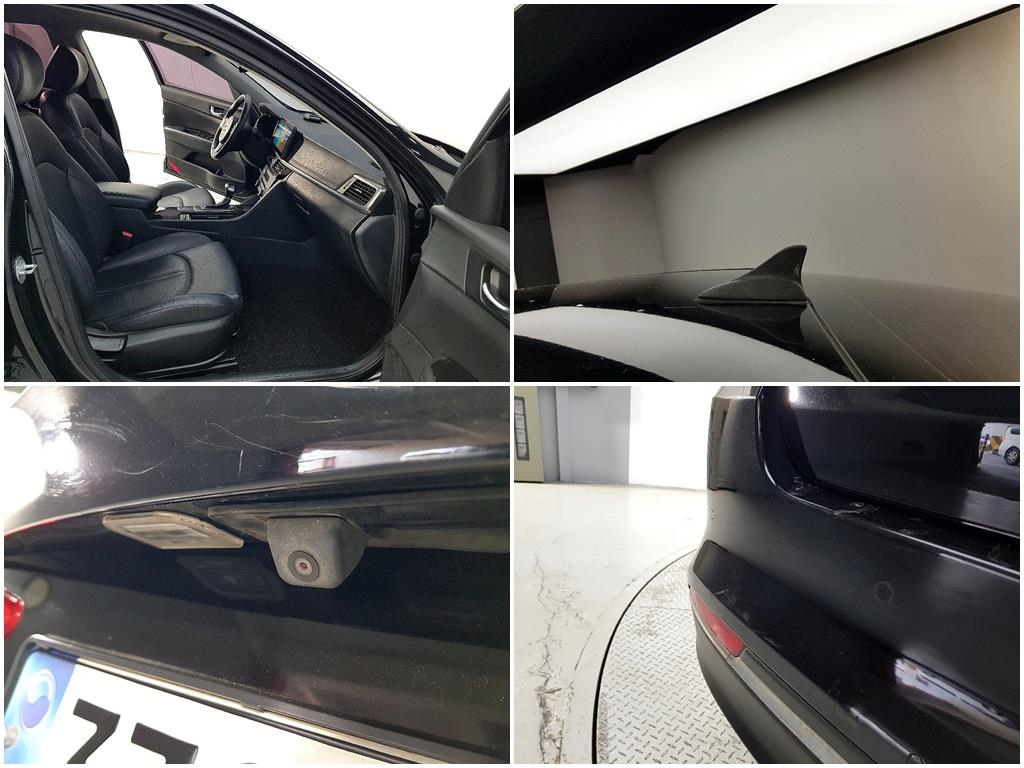 KIA K5 2016 Negro - Importación desde Corea - HF Imports Iquique - Foto 17