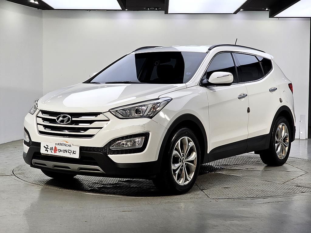 HYUNDAI Santa Fe 2014 Blanco - Importación desde Corea - HF Imports Iquique - Foto 1