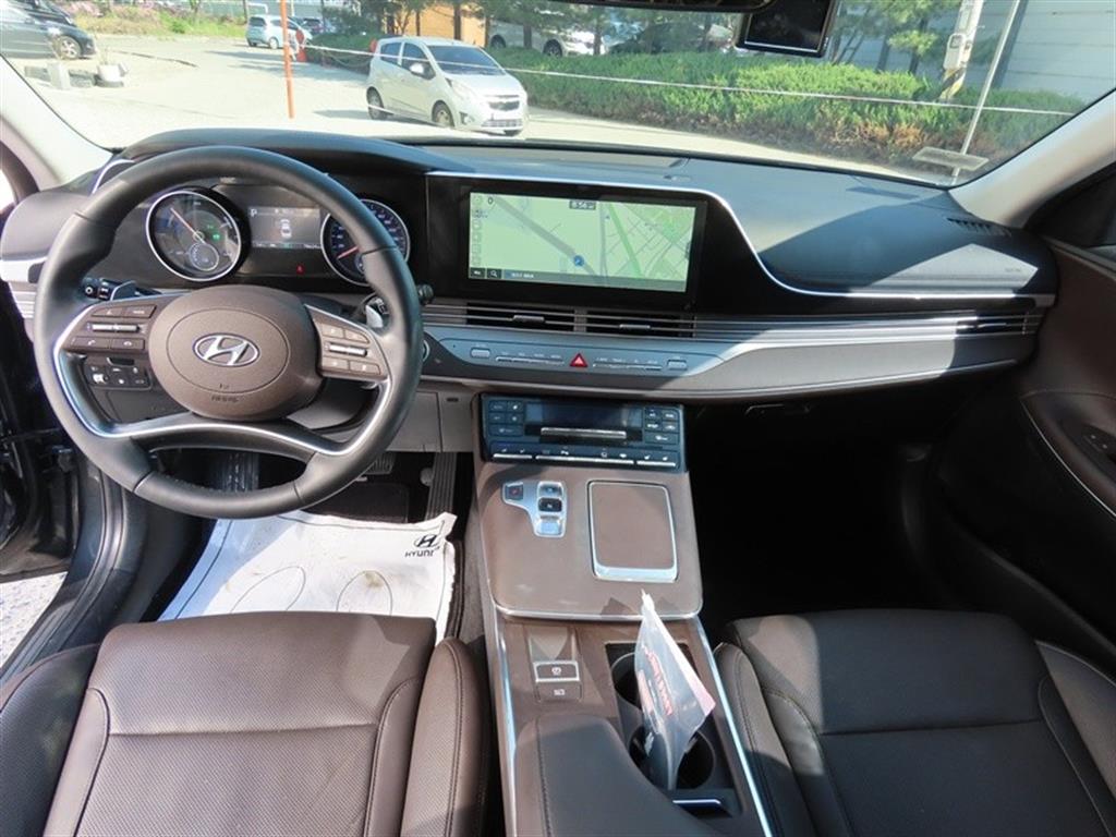 HYUNDAI Grandeur 2020 Gris - Importación desde Corea - HF Imports Iquique - Foto 8