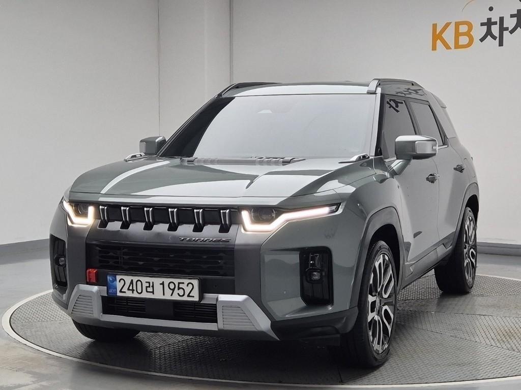 Ssangyong Torres 2023 Verde - Importación desde Corea - HF Imports Iquique - Foto 1