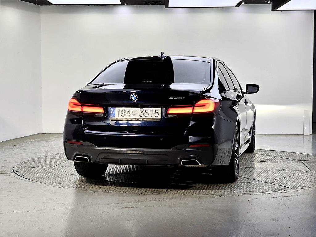 BMW 5 Series - Vista 3