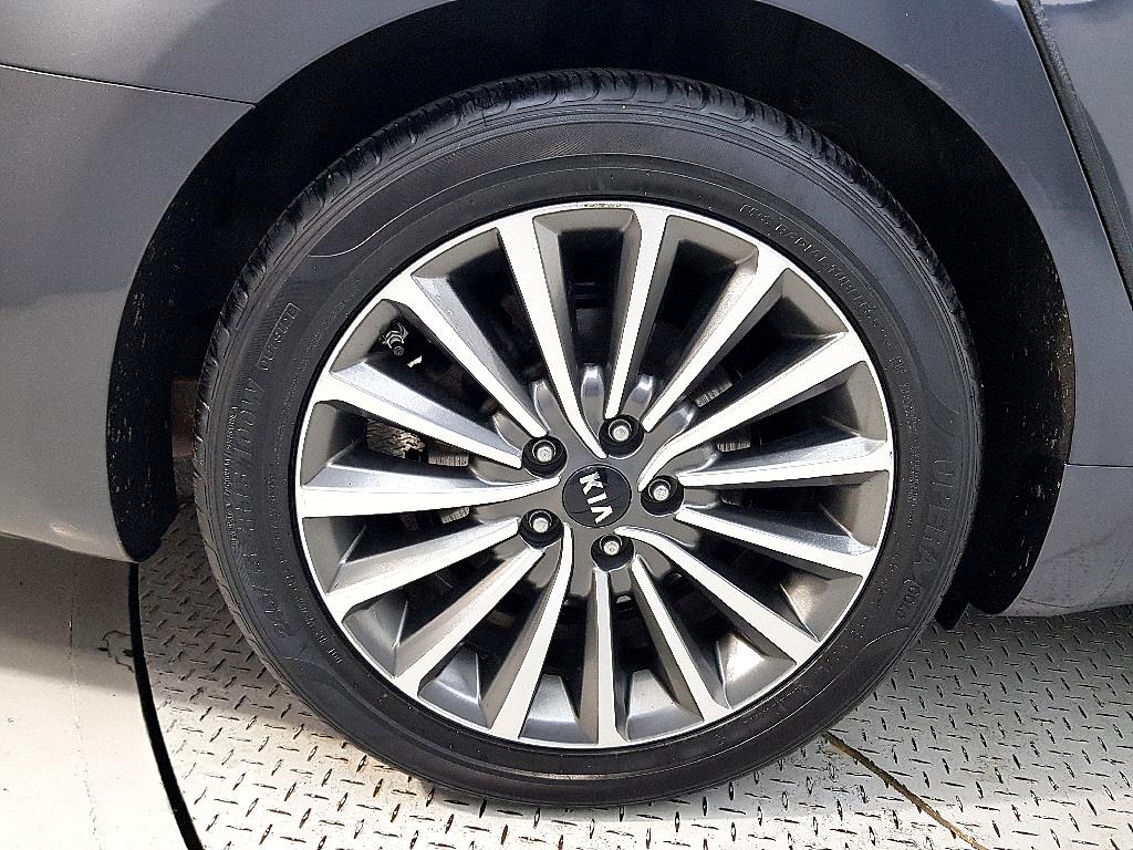 KIA K7 2018 Gris - Importación desde Corea - HF Imports Iquique - Foto 20