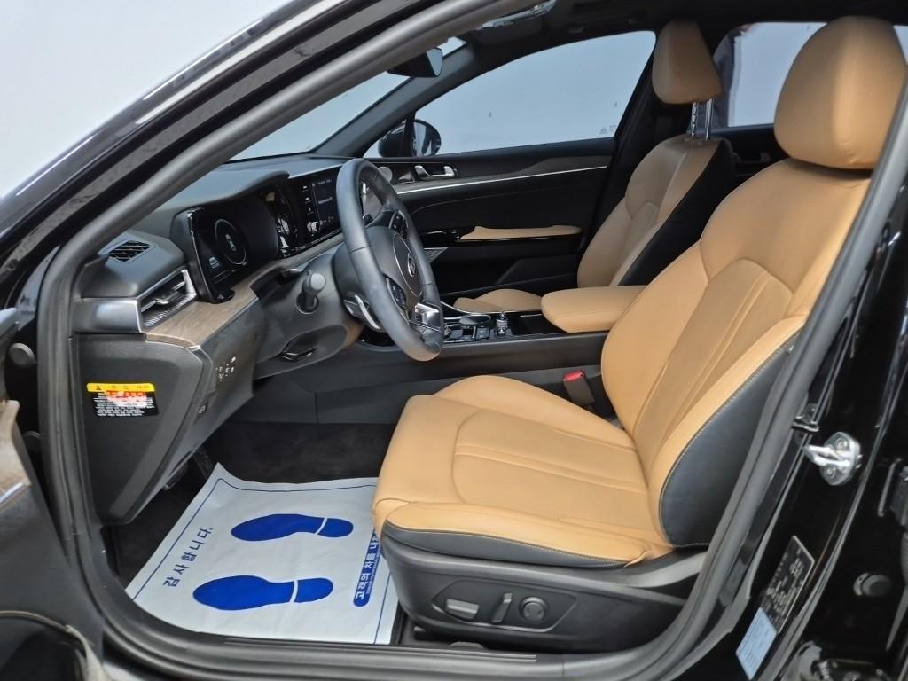 KIA K5 - Vista 10