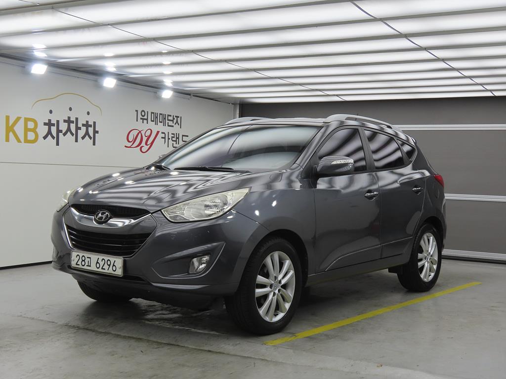 HYUNDAI Tucson 2011 Gris - Importación desde Corea - HF Imports Iquique - Foto 1