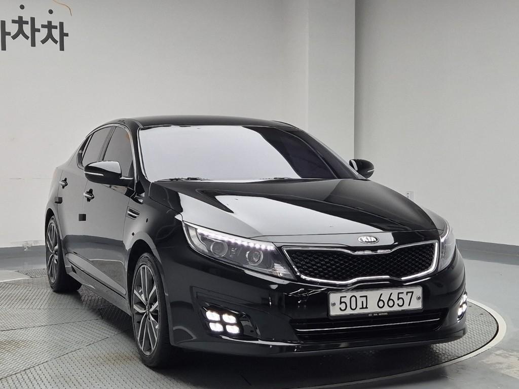 KIA K5 - Vista 4