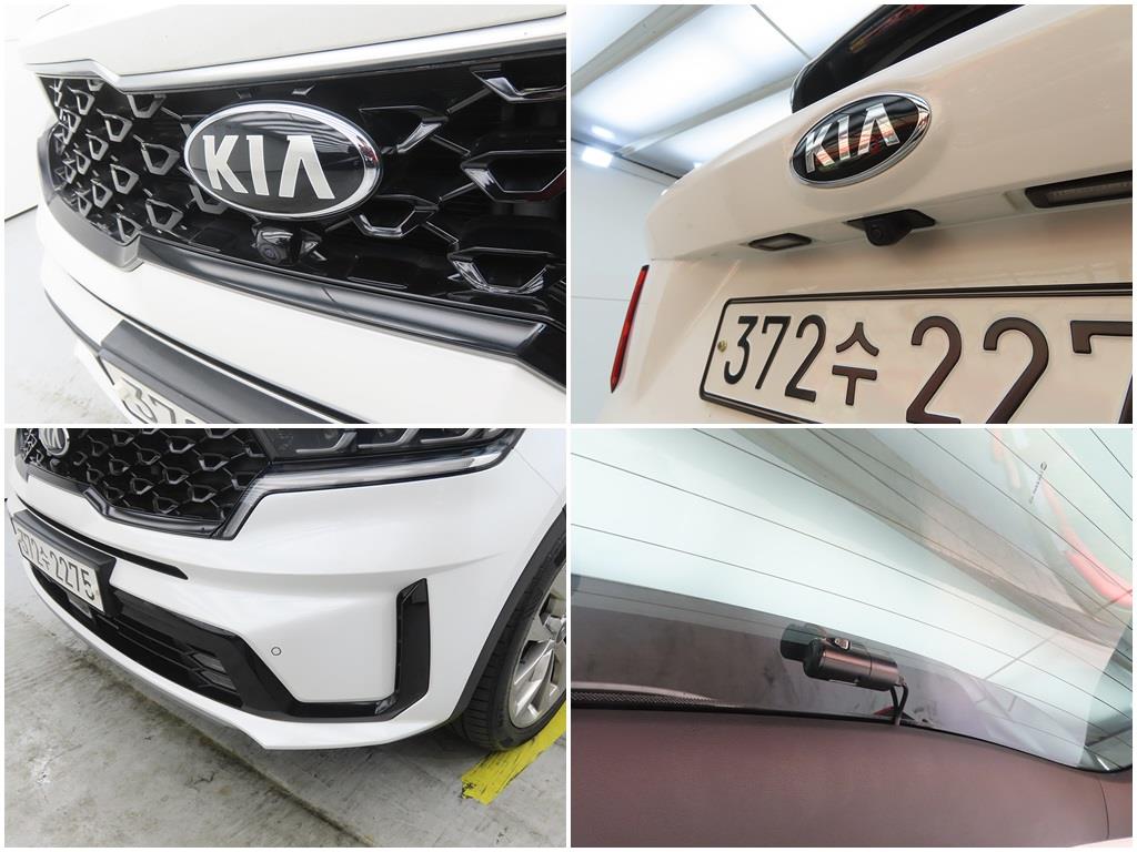 KIA Sorento 2021 Blanco - Importación desde Corea - HF Imports Iquique - Foto 17