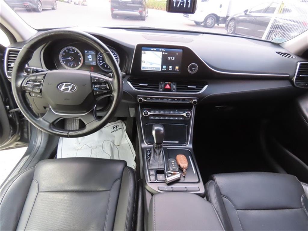 HYUNDAI Grandeur 2018 Gris - Importación desde Corea - HF Imports Iquique - Foto 8