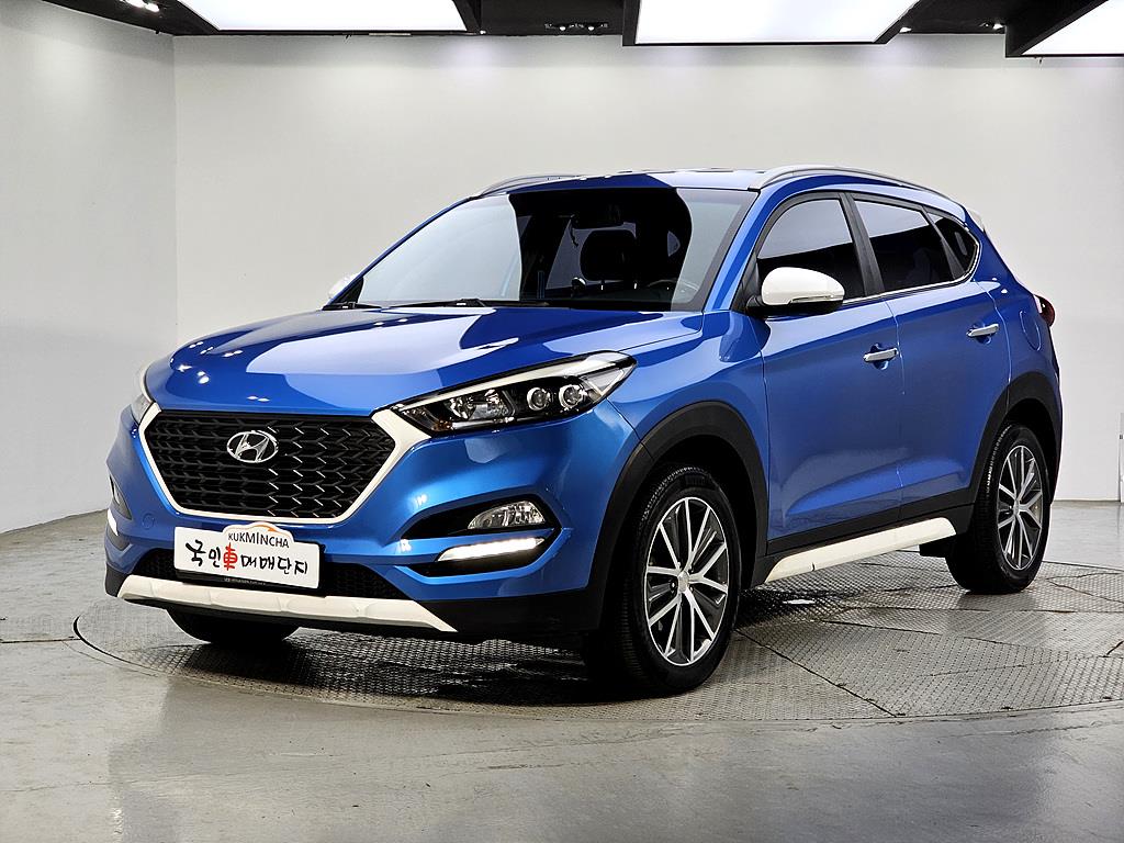 HYUNDAI Tucson 2017 Azul - Importación desde Corea - HF Imports Iquique - Foto 1