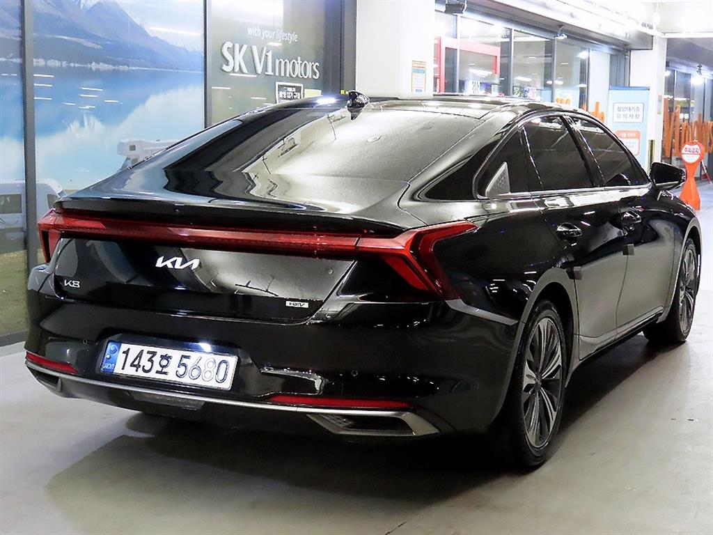 KIA K8 - Vista 4