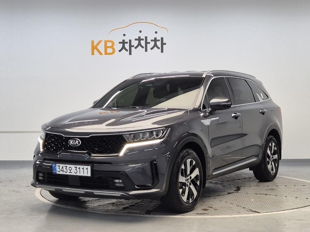 KIA Sorento 2021 Gris - Importación desde Corea - HF Imports Iquique - Foto 1