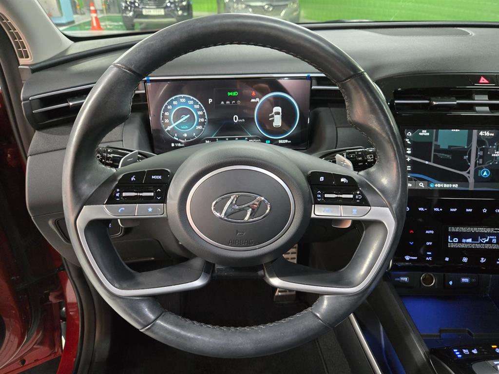 HYUNDAI Tucson - Vista 10
