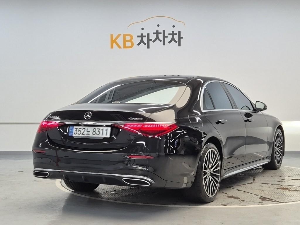 Mercedes Benz S Class - Vista 4