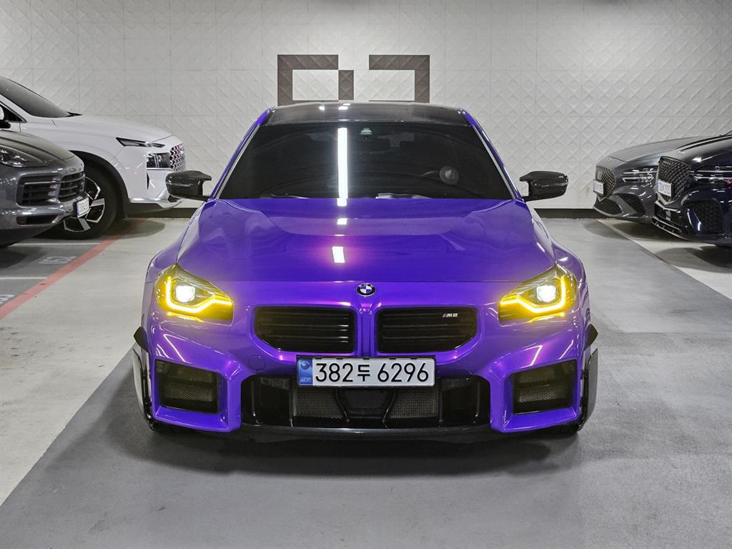 BMW 2 series 2024 Negro - Importación desde Corea - HF Imports Iquique - Foto 1