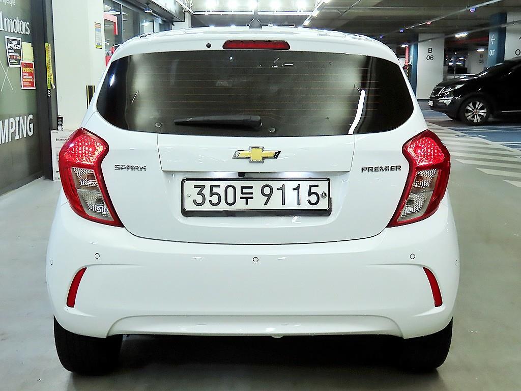 Chevrolet Spark - Vista 5
