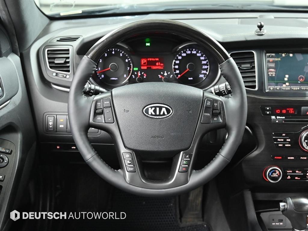 KIA K7 2012 Negro - Importación desde Corea - HF Imports Iquique - Foto 13