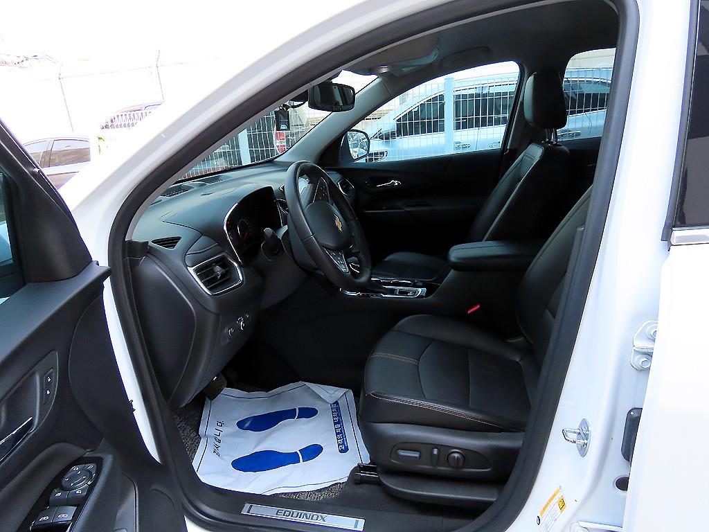 Chevrolet Equinox - Vista 5