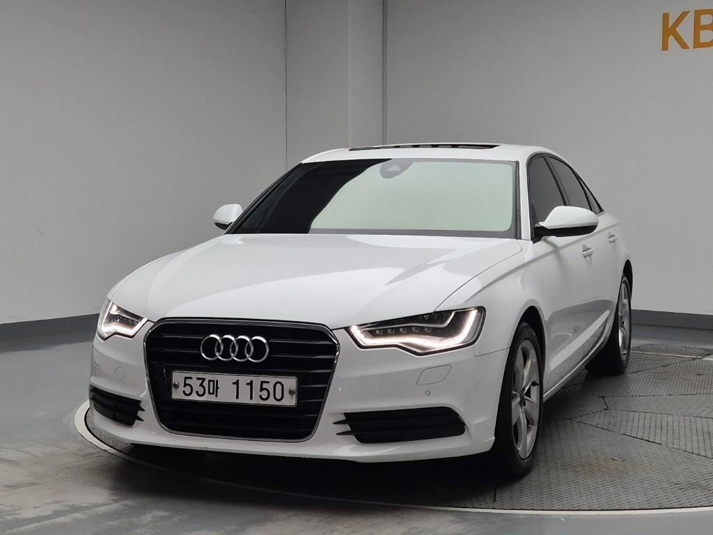 Audi A6 2014 Blanco - Importación desde Corea - HF Imports Iquique - Foto 1