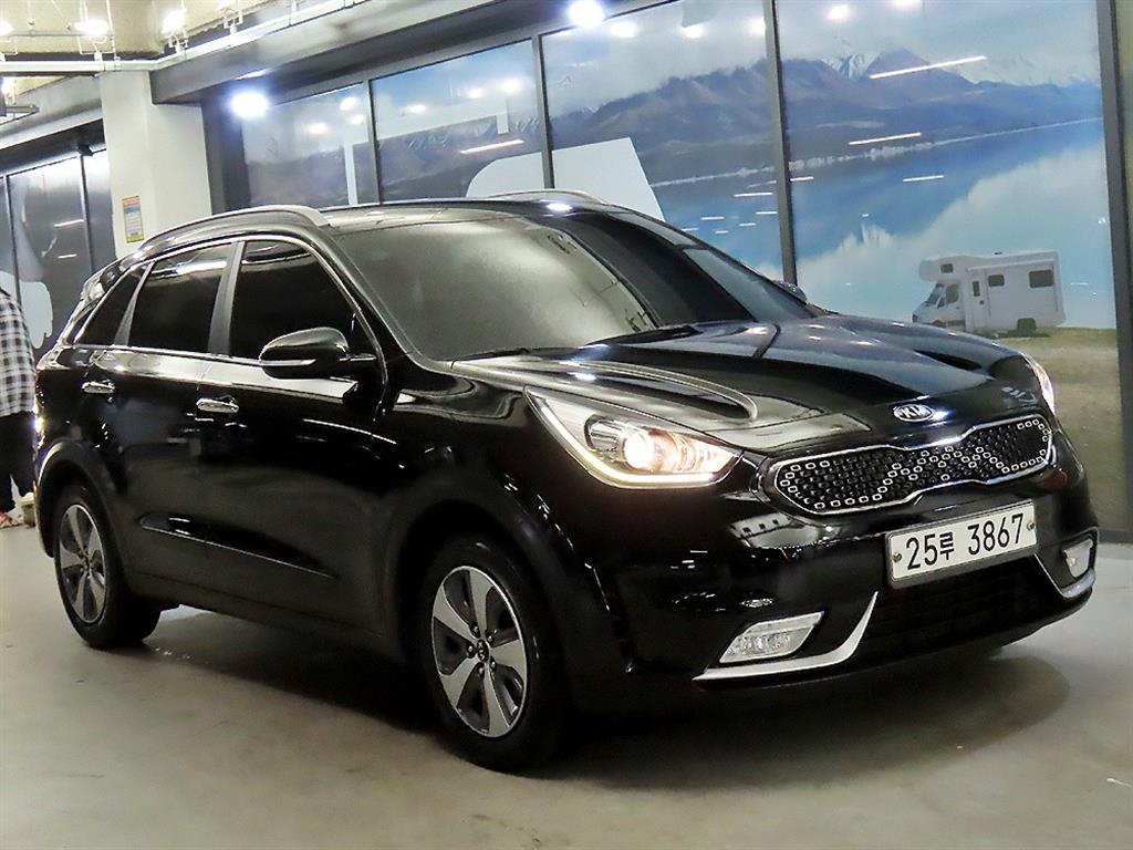 KIA Niro 2018 Negro - Importación desde Corea - HF Imports Iquique - Foto 1