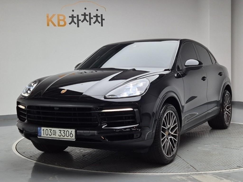 Porsche Cayenne 2021 Negro - Importación desde Corea - HF Imports Iquique - Foto 1