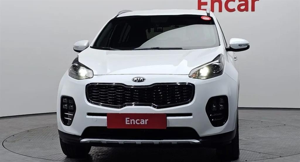 KIA Sportage - Vista 3