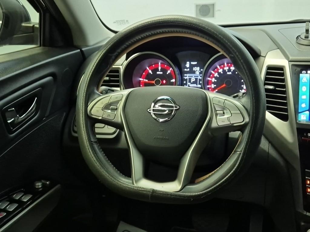 Ssangyong Tivoli - Vista 11