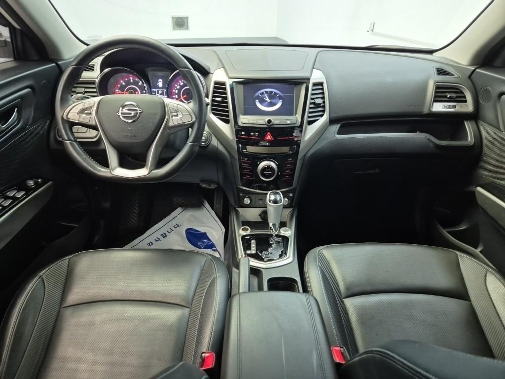 Ssangyong Tivoli - Vista 7