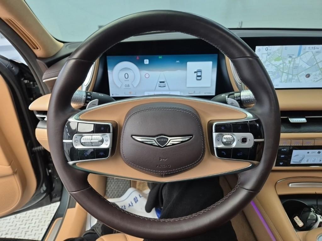 Genesis G90 - Vista 9