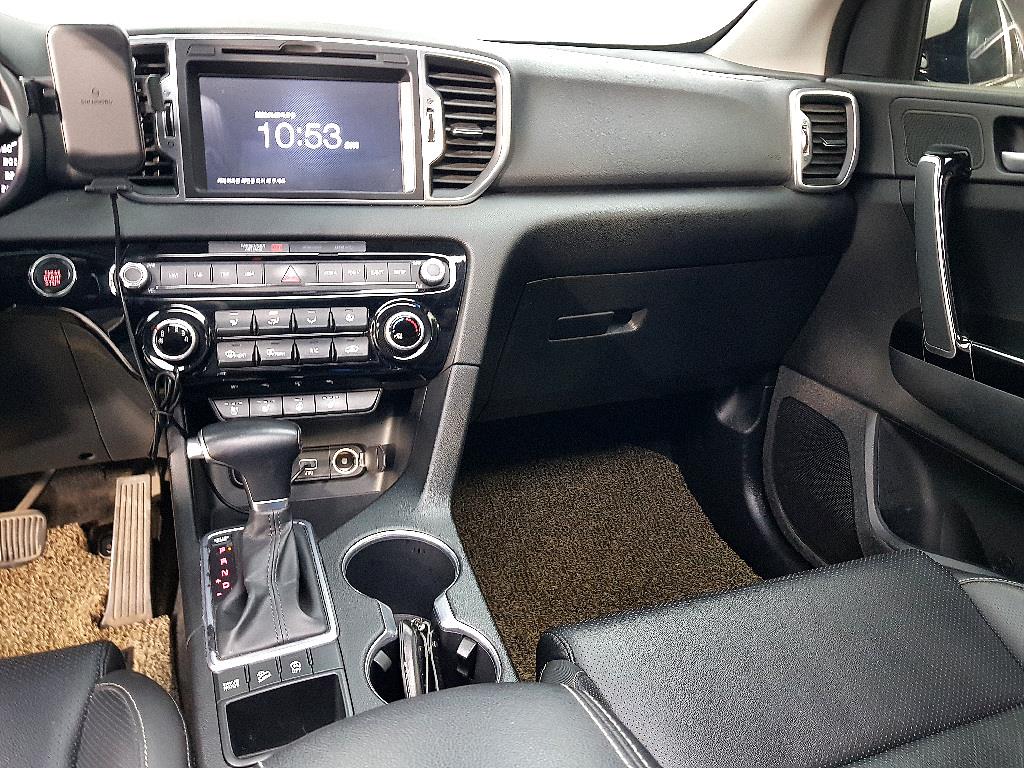 KIA Sportage - Vista 10