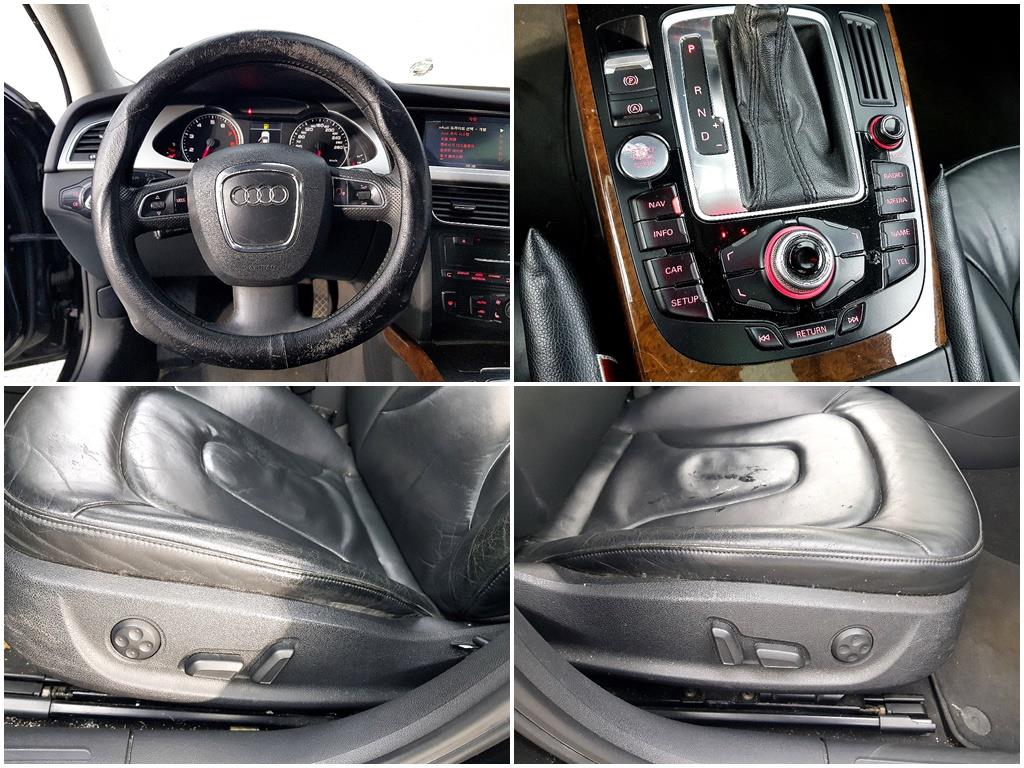 Audi A4 2011 Negro - Importación desde Corea - HF Imports Iquique - Foto 17