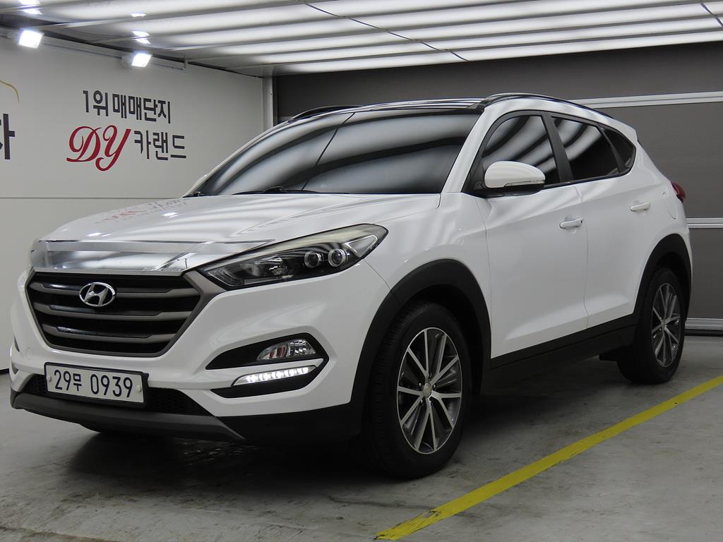 HYUNDAI Tucson 2016 Blanco - Importación desde Corea - HF Imports Iquique - Foto 1