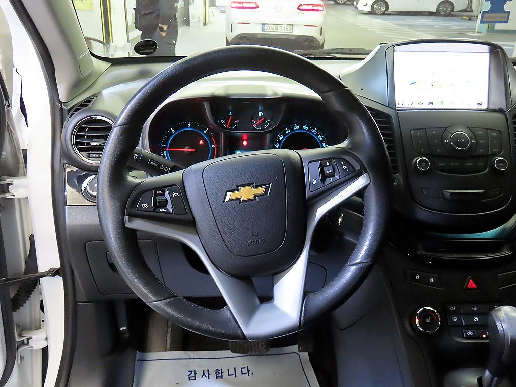 Chevrolet Orlando - Vista 8