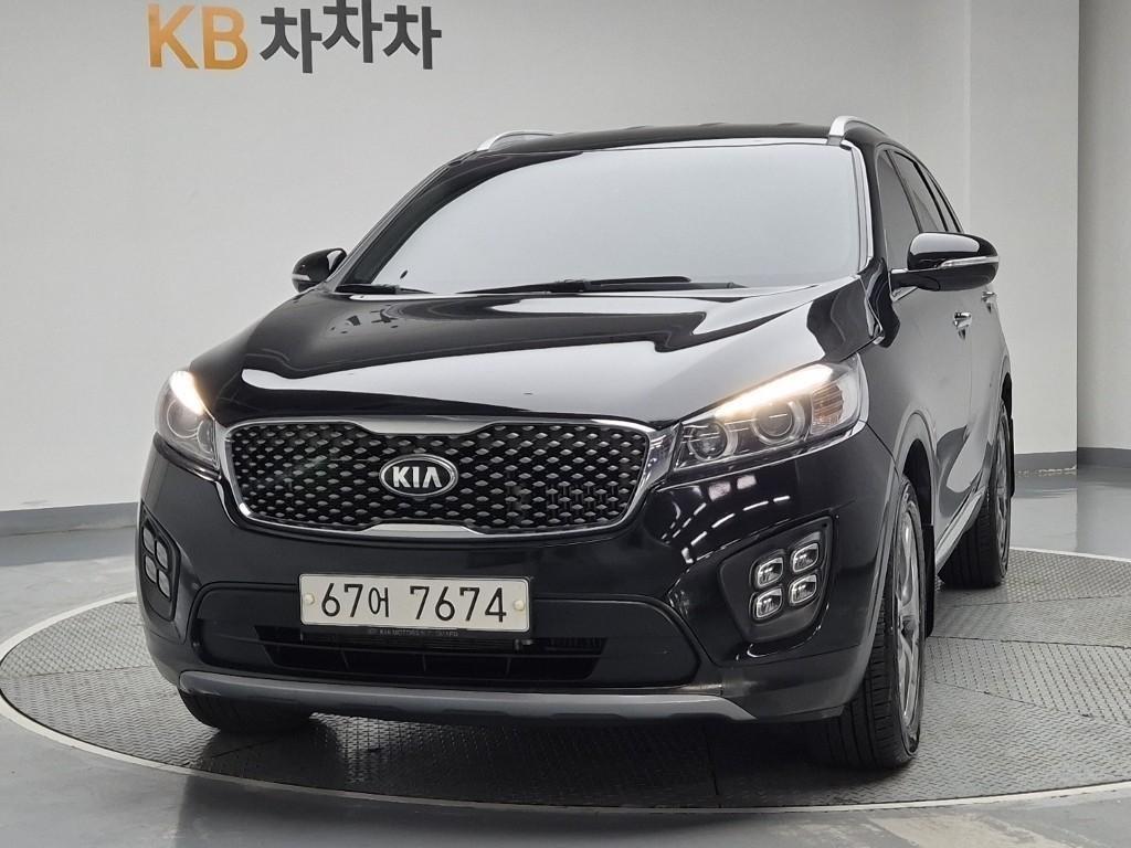 KIA Sorento 2016 Negro - Importación desde Corea - HF Imports Iquique - Foto 1