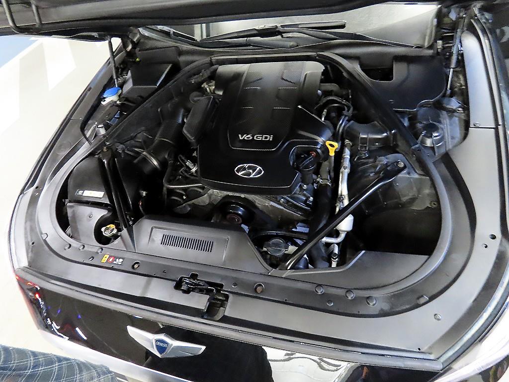 HYUNDAI Genesis 2015 Negro - Importación desde Corea - HF Imports Iquique - Foto 19
