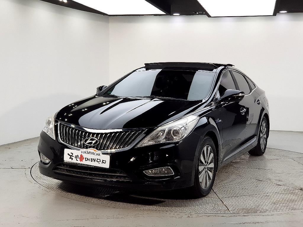 HYUNDAI Grandeur 2015 Negro - Importación desde Corea - HF Imports Iquique - Foto 1