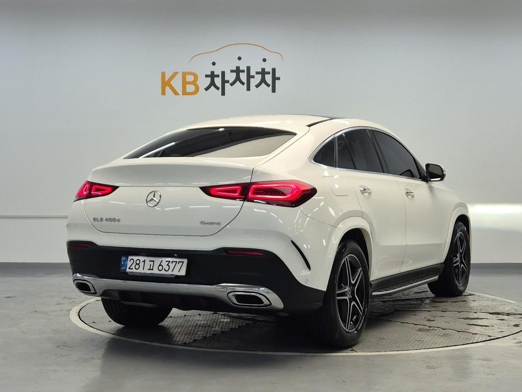 Mercedes Benz GLE Class - Vista 3