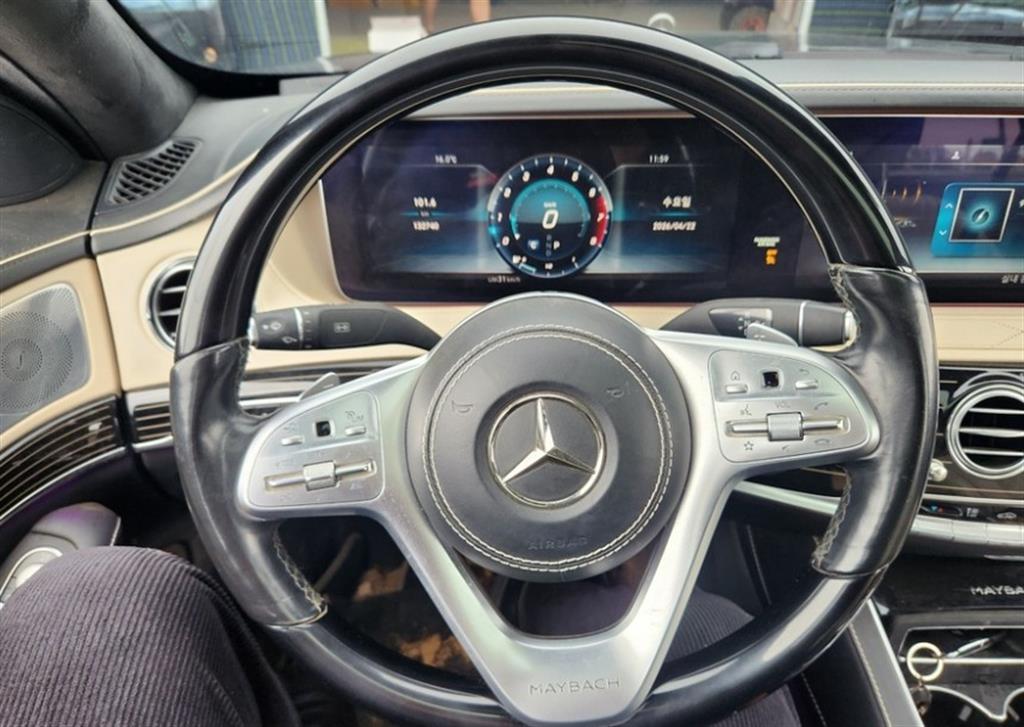 Mercedes Benz S Class - Vista 7