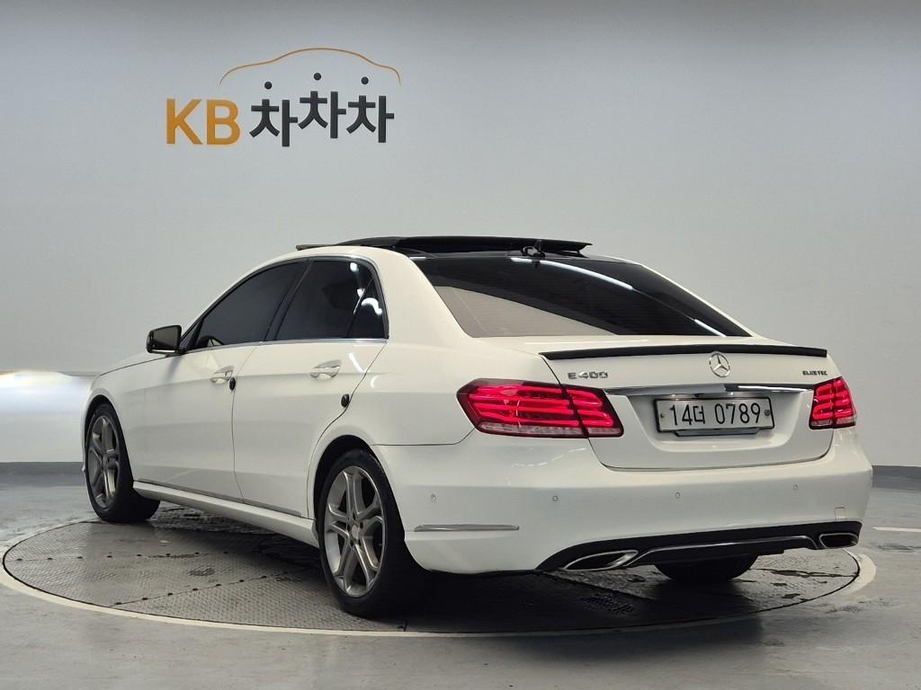 Mercedes Benz E class - Vista 2