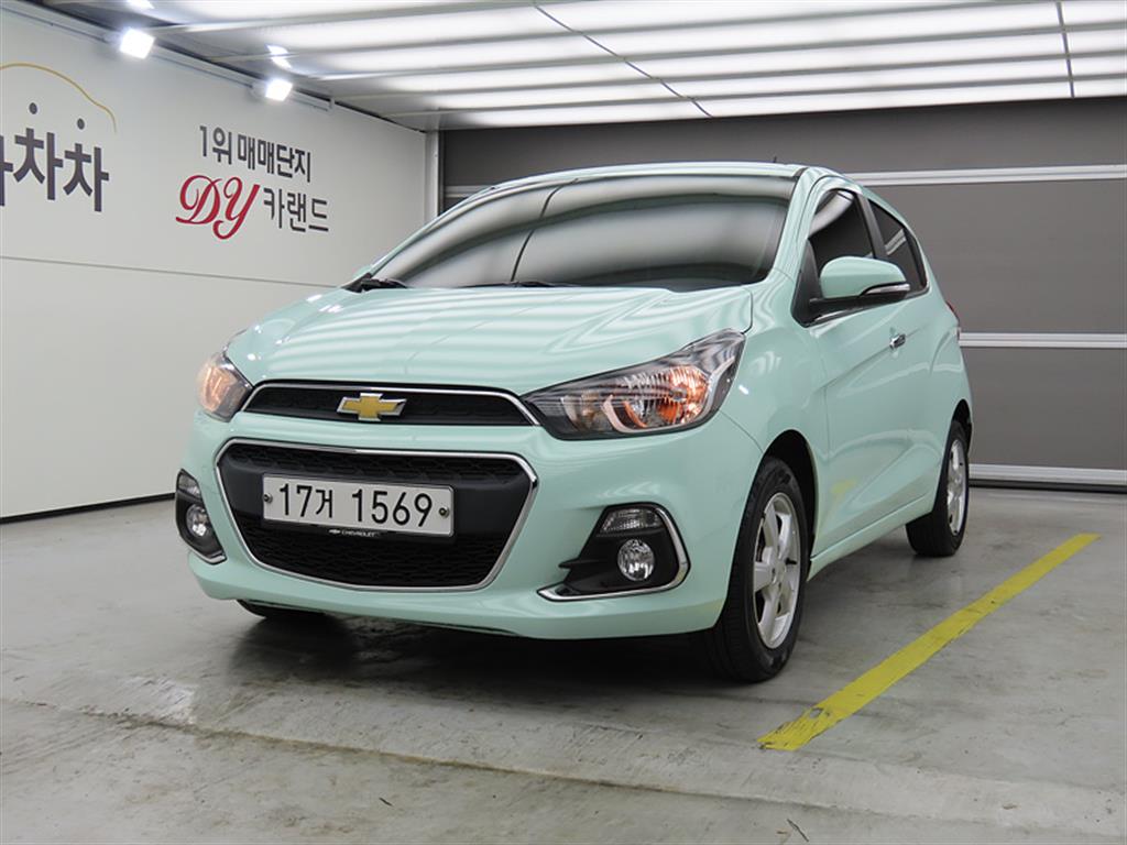 Chevrolet Spark 2017 skyblue - Importación desde Corea - HF Imports Iquique - Foto 1