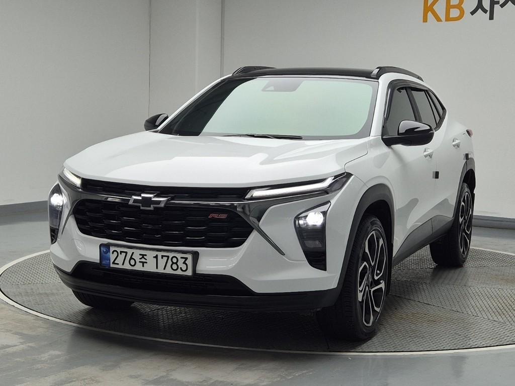 Chevrolet Trax 2025 Blanco - Importación desde Corea - HF Imports Iquique - Foto 1