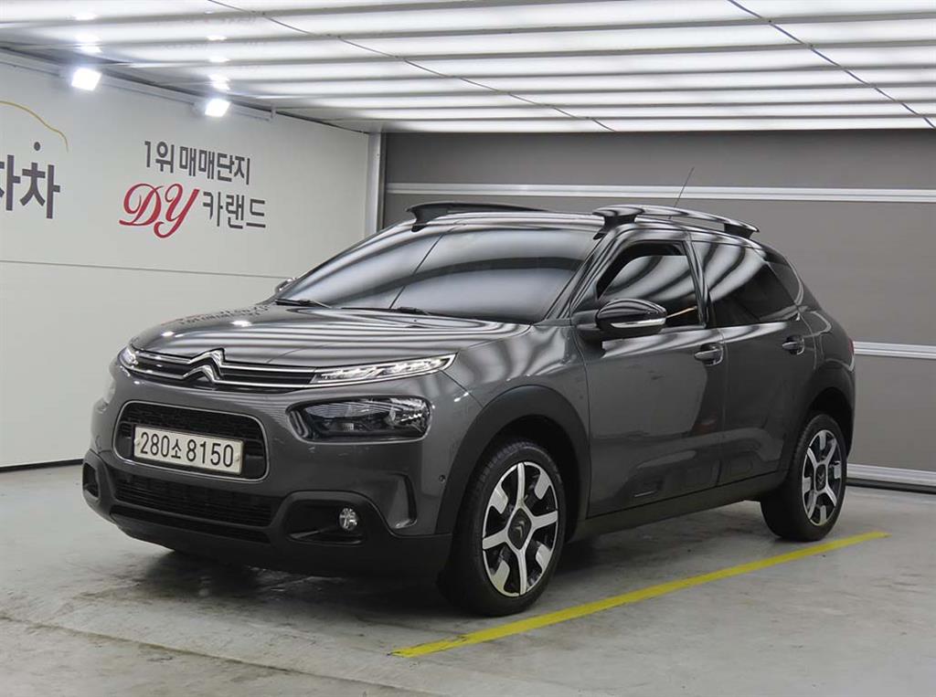 Citroen C4 2019 Gris - Importación desde Corea - HF Imports Iquique - Foto 1