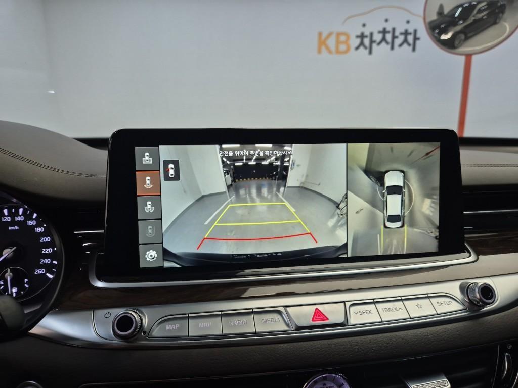 KIA K9 2019 Negro - Importación desde Corea - HF Imports Iquique - Foto 15