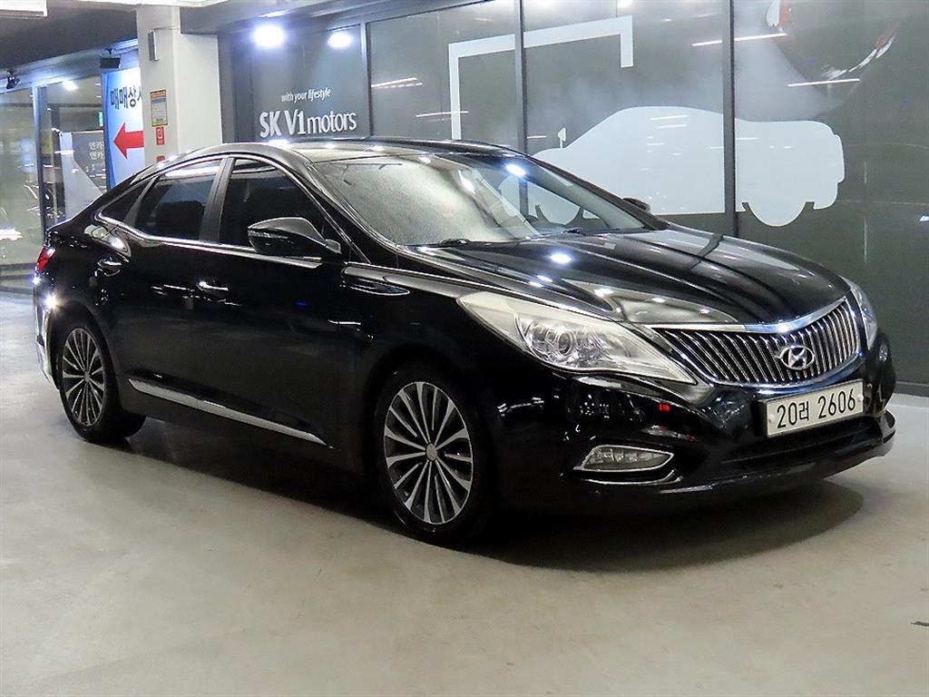 HYUNDAI Grandeur 2014 Negro - Importación desde Corea - HF Imports Iquique - Foto 1