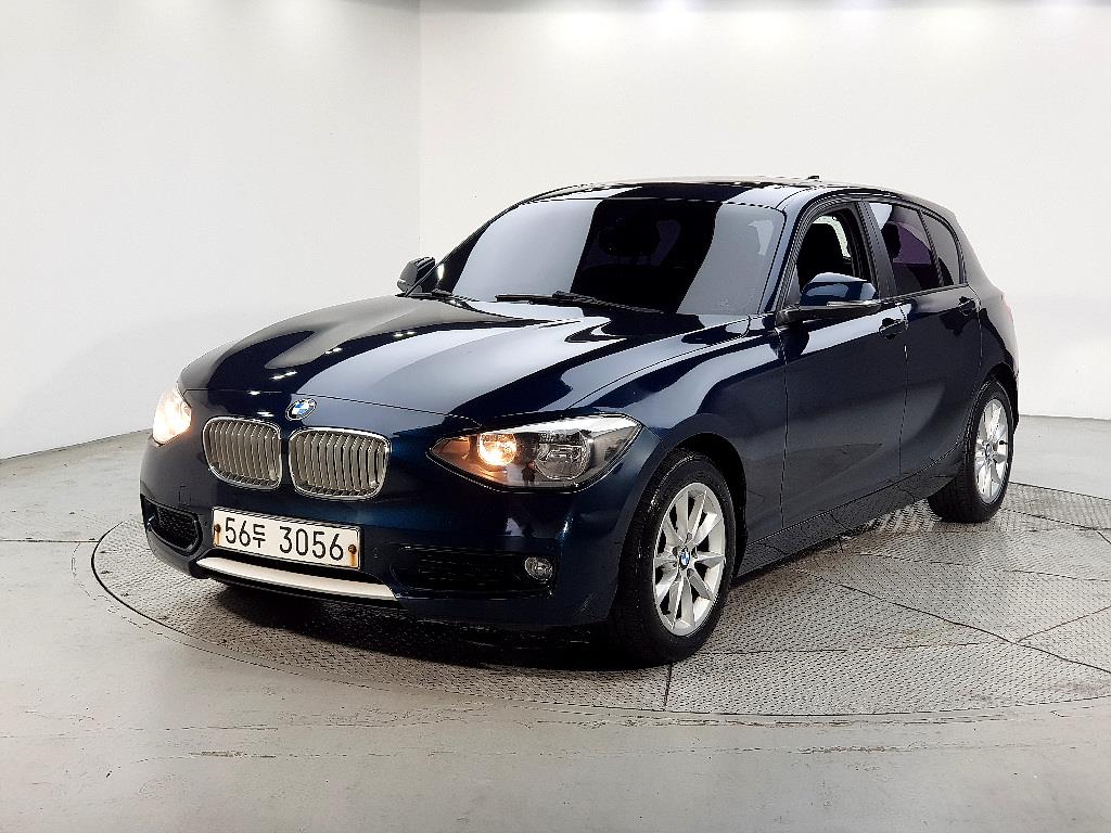 BMW 1 series 2013 Azul - Importación desde Corea - HF Imports Iquique - Foto 1