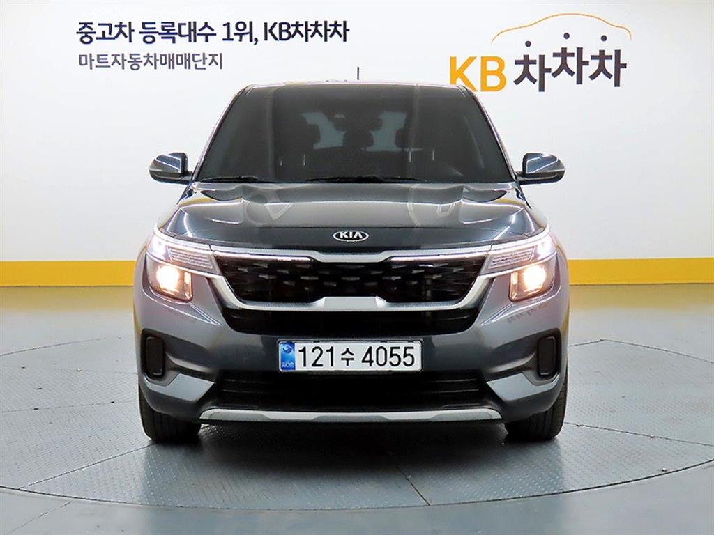 KIA Seltos 2022 Gris - Importación desde Corea - HF Imports Iquique - Foto 1
