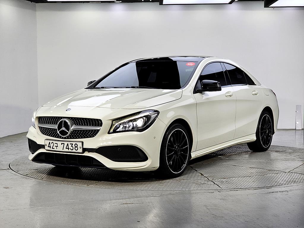 Mercedes Benz CLA Class 2017 Blanco - Importación desde Corea - HF Imports Iquique - Foto 1