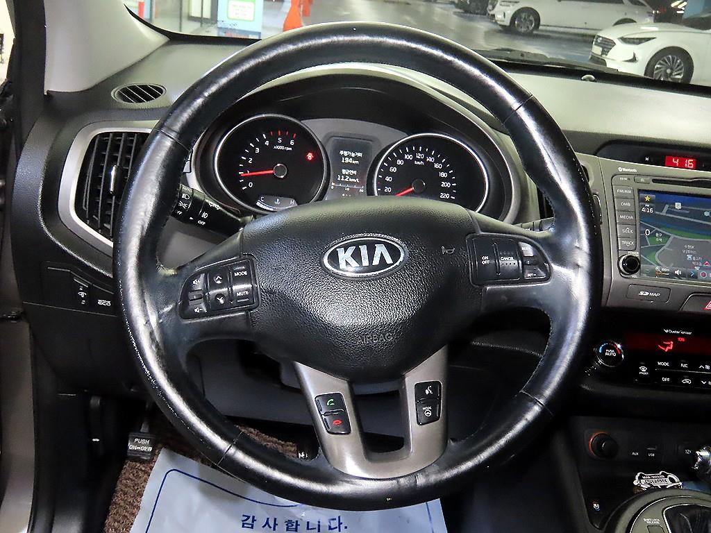 KIA Sportage - Vista 8