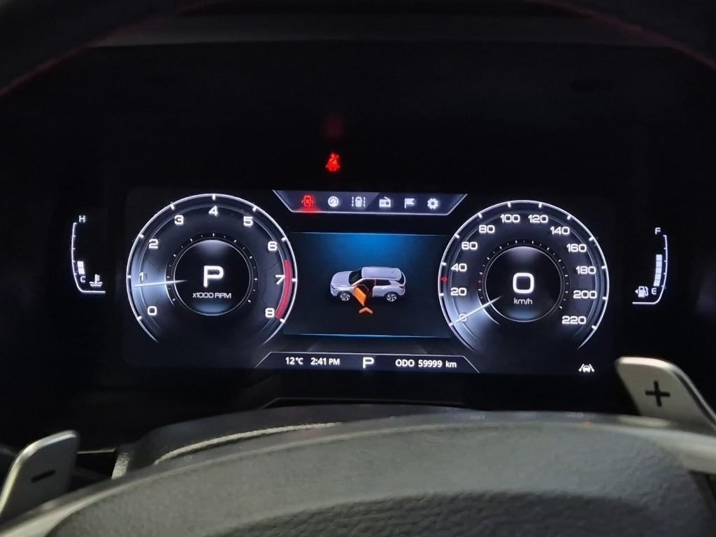 Ssangyong Korando - Vista 6